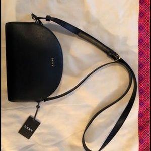 Brand New DKNY half moon crossbody bag.